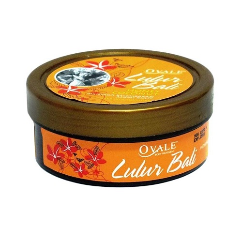 Ovale Lulur Bali Honey Coconut 100g